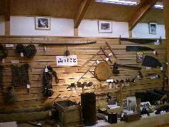 展示の風景(山林具)