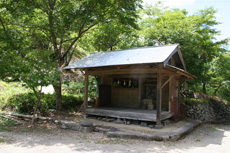 中津川の茶堂