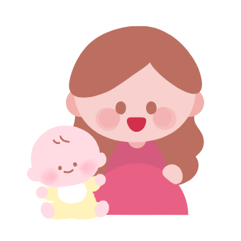 妊娠~出産アイコン