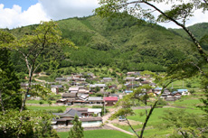 大正中津川集落（本村・森ヶ内）