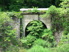 旧大正林道柿ノ木サコ橋