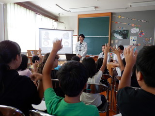 １０月９日　学習会・フィールドワーク