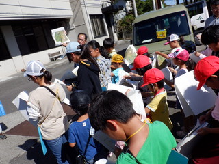 １０月９日　学習会・フィールドワーク