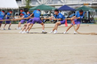 小中合同運動会