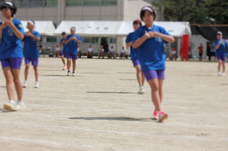 小中合同運動会