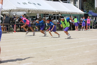 小中合同運動会