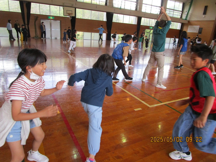1年生を迎える会