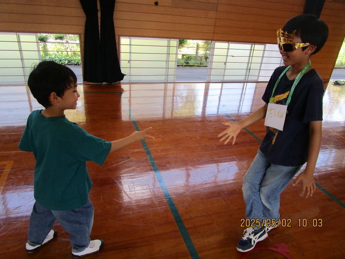 1年生を迎える会
