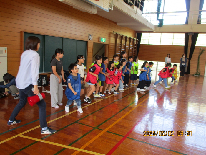 1年生を迎える会